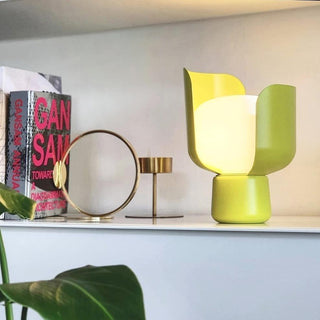 Petals Glass Table Lamp Ledecoo