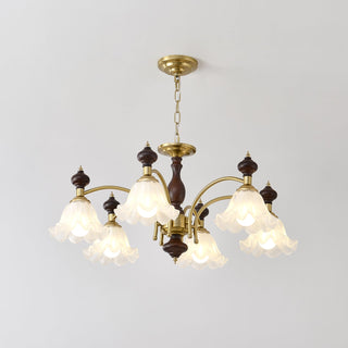 Blossom Flowers Chandelier Arkstarhome