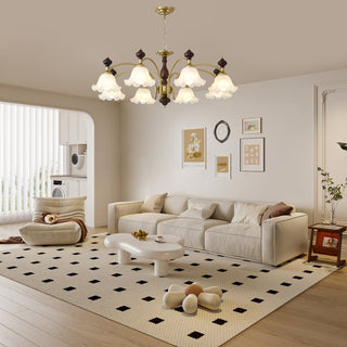 Blossom Flowers Chandelier Arkstarhome