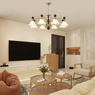 Blossom Flowers Chandelier Arkstarhome