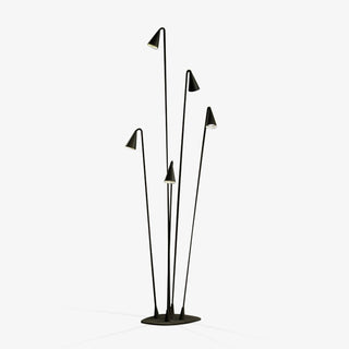 Bellflower Outdoor Floor Lamp Ledecoo