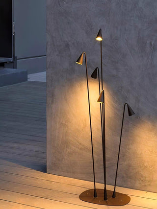 Bellflower Outdoor Floor Lamp Ledecoo