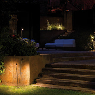 Bellflower Outdoor Floor Lamp Ledecoo