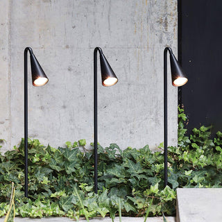 Bellflower Outdoor Floor Lamp Ledecoo
