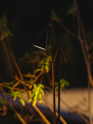 Bellflower Outdoor Floor Lamp Ledecoo