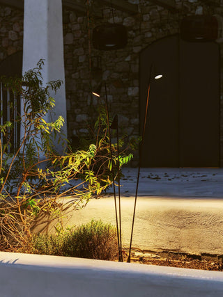 Bellflower Outdoor Floor Lamp Ledecoo