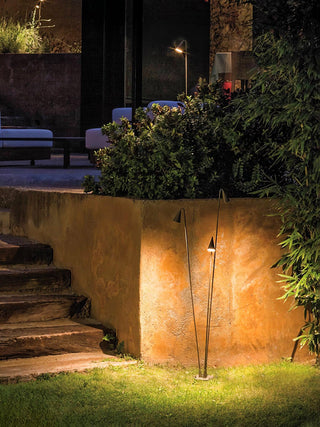 Bellflower Outdoor Floor Lamp Ledecoo