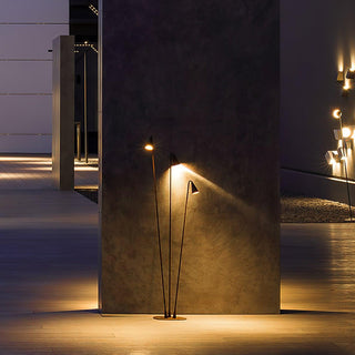Bellflower Outdoor Floor Lamp Ledecoo
