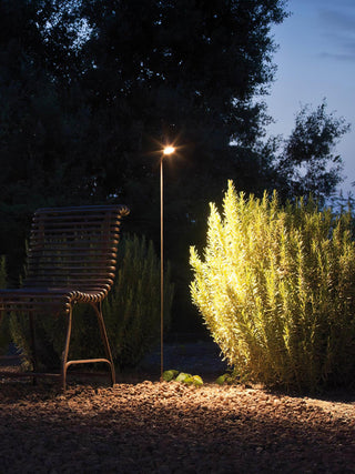 Bellflower Outdoor Floor Lamp Ledecoo