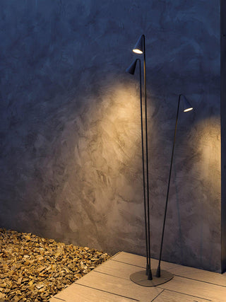 Bellflower Outdoor Floor Lamp Ledecoo