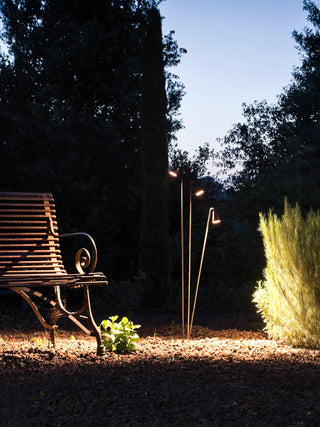 Bellflower Outdoor Floor Lamp Ledecoo