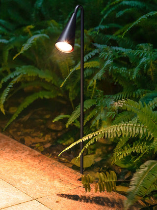 Bellflower Outdoor Floor Lamp Ledecoo
