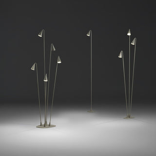 Bellflower Outdoor Floor Lamp Ledecoo