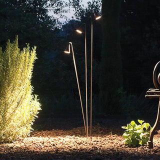 Bellflower Outdoor Floor Lamp Ledecoo