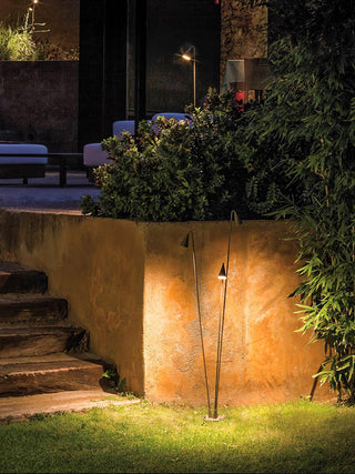 Bellflower Outdoor Floor Lamp Ledecoo