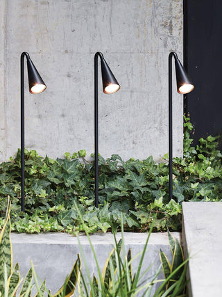 Bellflower Outdoor Floor Lamp Ledecoo
