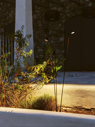 Bellflower Outdoor Floor Lamp Ledecoo