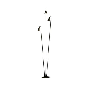 Bellflower Outdoor Floor Lamp Ledecoo