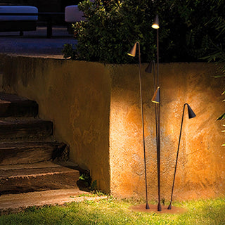 Bellflower Outdoor Floor Lamp Ledecoo