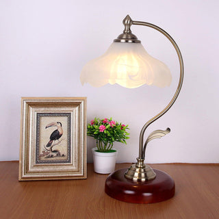 Brown Dome Table Lamp Ledecoo