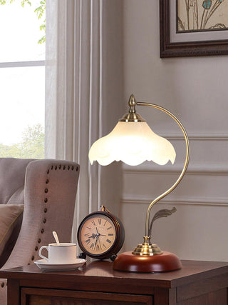 Brown Dome Table Lamp Ledecoo