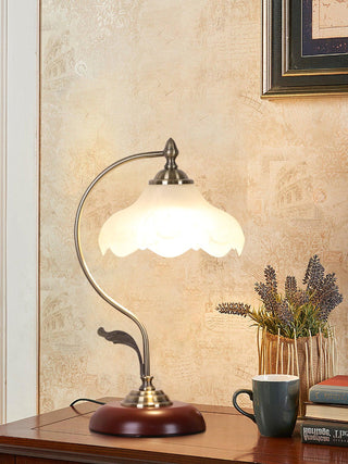 Brown Dome Table Lamp Ledecoo