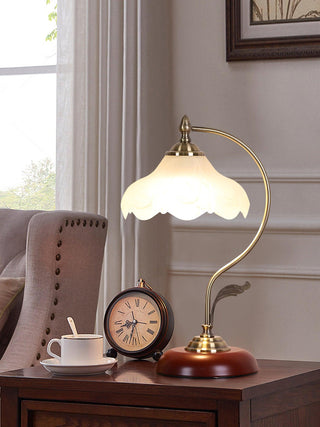 Brown Dome Table Lamp Ledecoo