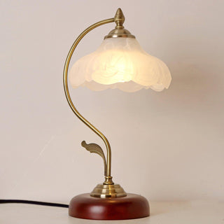 Brown Dome Table Lamp Ledecoo