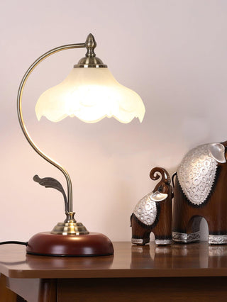 Brown Dome Table Lamp Ledecoo