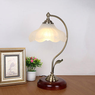 Brown Dome Table Lamp Ledecoo