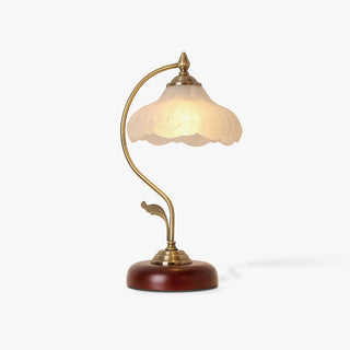 Brown Dome Table Lamp Ledecoo