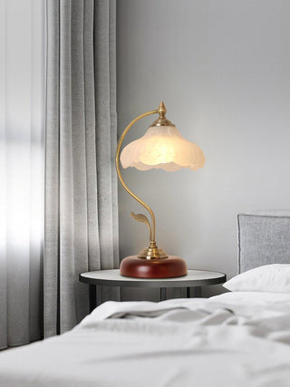 Brown Dome Table Lamp Ledecoo