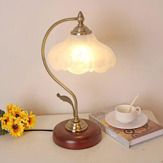 Brown Dome Table Lamp Ledecoo