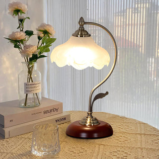 Brown Dome Table Lamp Ledecoo