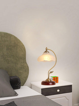 Brown Dome Table Lamp Ledecoo
