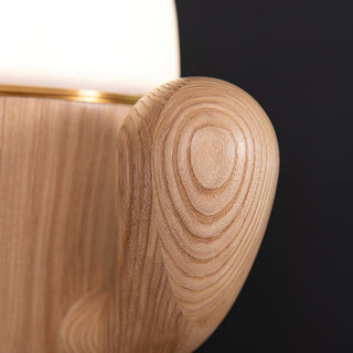 Wooden Cactus Table Lamp Ledecoo
