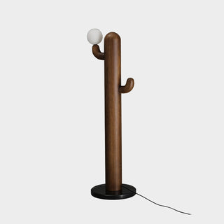 Cactus Wood Floor Lamp Ledecoo