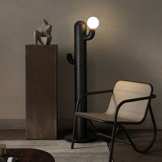 Cactus Wood Floor Lamp Ledecoo