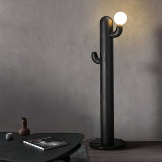 Cactus Wood Floor Lamp Ledecoo