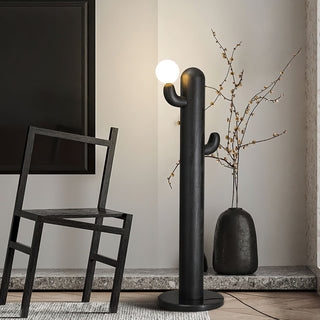 Cactus Wood Floor Lamp Ledecoo