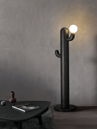 Cactus Wood Floor Lamp Ledecoo