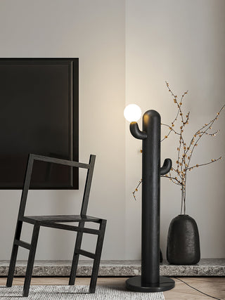 Cactus Wood Floor Lamp Ledecoo