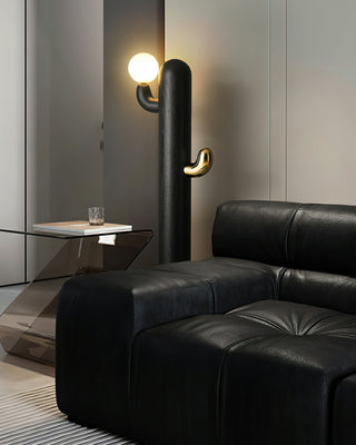 Cactus Wood Floor Lamp Ledecoo