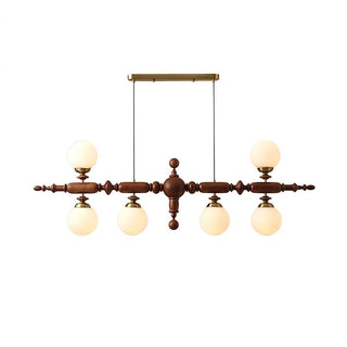 Cambridge Wooden Chandelier Arkstarhome