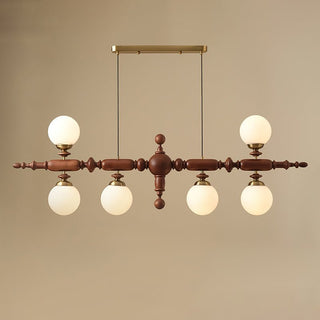 Cambridge Wooden Chandelier Arkstarhome