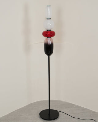 Candied Glass Floor Light Ledecoo