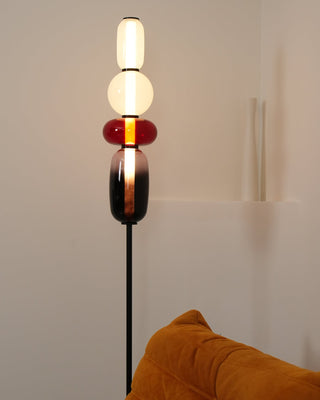 Candied Glass Floor Light Ledecoo