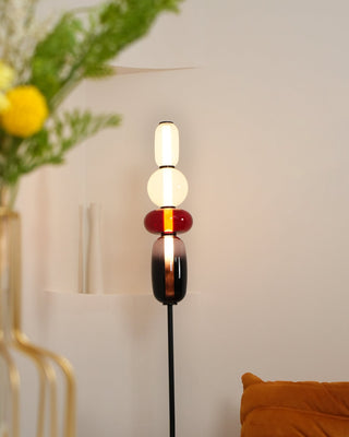 Candied Glass Floor Light Ledecoo