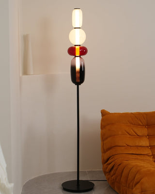 Candied Glass Floor Light Ledecoo