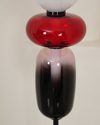 Candied Glass Floor Light Ledecoo